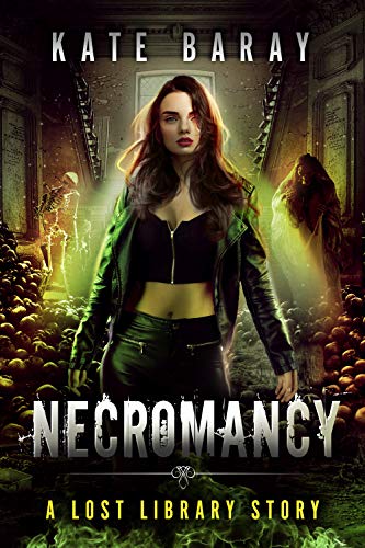 Book Cover Necromancy (Lost Library Book 5)