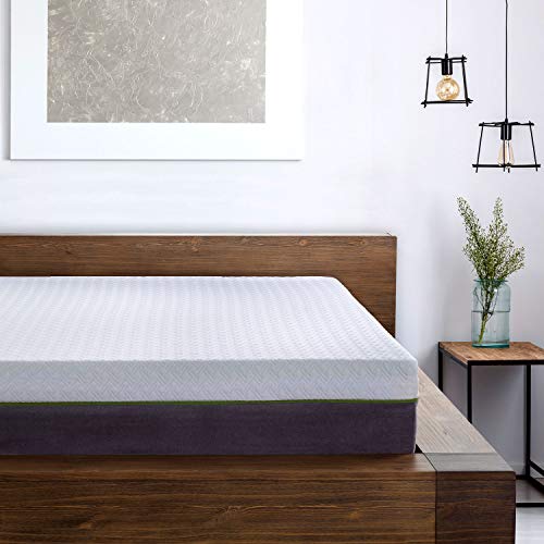 Book Cover Blissful Nights 12 Inch Queen Copper Infused Cool Memory Foam Mattress Developed for Adjustable Bed Bases with Medium Firm Feel Support and CertiPUR-US Certified (Queen)