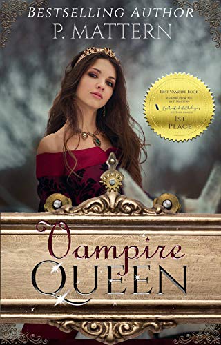 Book Cover The Vampire Queen (The Vampire Princess Trilogy Book 2)