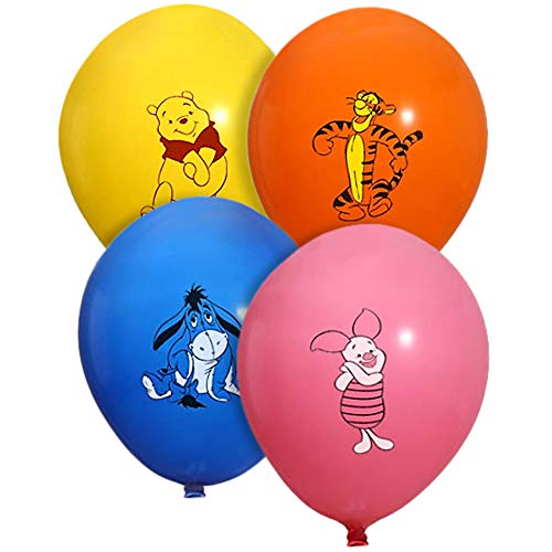 Book Cover Winnie the Pooh and Friends 20 Count Party Balloon Pack - Large 12