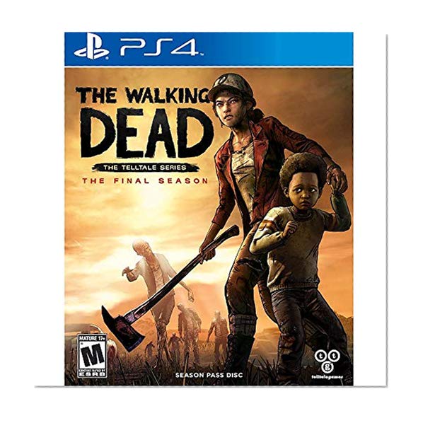 Book Cover The Walking Dead: The Final Season - PlayStation 4