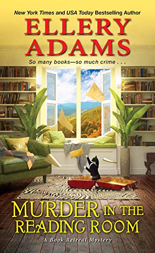 Book Cover Murder in the Reading Room (A Book Retreat Mystery 5)