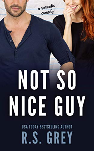 Book Cover Not So Nice Guy