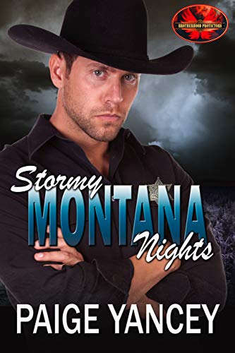Book Cover Stormy Montana Nights: Brotherhood Protectors World