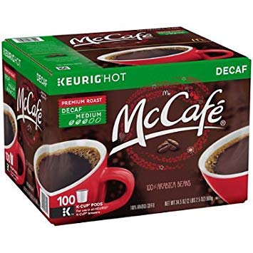 GenericJINCHENGYU YSECTL McCafé Premium Roast Decaf Coffee Single Serve Pods (100 ct.) ESS
