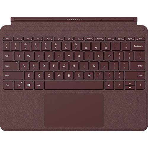 Book Cover Microsoft Surface Go Type Cover - Burgundy