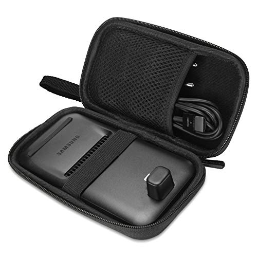 ProCase Carrying Case for DeX Pad, Durable Travel Case Storage Protective Box for DeX Pad Dock -Black