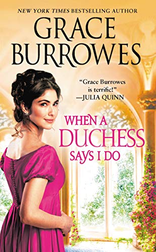 Book Cover When a Duchess Says I Do (Rogues to Riches Book 2)