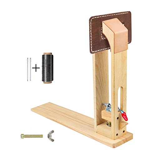 Leather Pony SIMPZIA Stitching Pony, Table Desktop Pony Horse Clamp, Leather Sewing Pony Horse Clamp