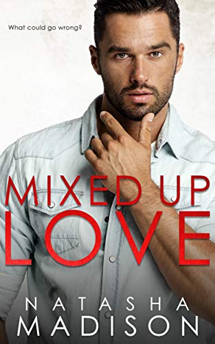 Book Cover Mixed Up Love