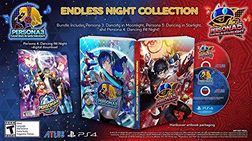 Book Cover Persona Dancing: Endless Night Collection - PlayStation 4