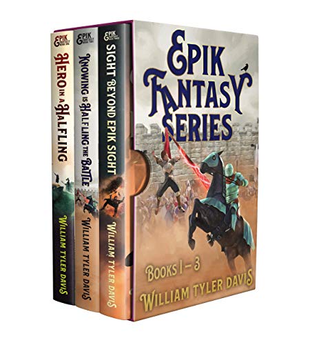 Book Cover Epik Fantasy: Books 1 - 3 (Epik Universe)