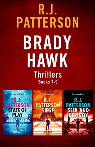 Book Cover The Brady Hawk Series: Books 7-9 (The Brady Hawk Boxset Series Book 3)