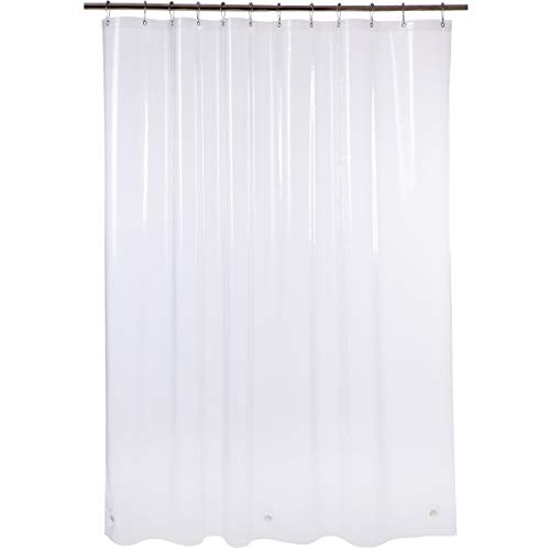 Book Cover AmazerBath Plastic Shower Curtain, 72