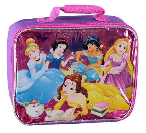 Book Cover Disney Princess lunchbag