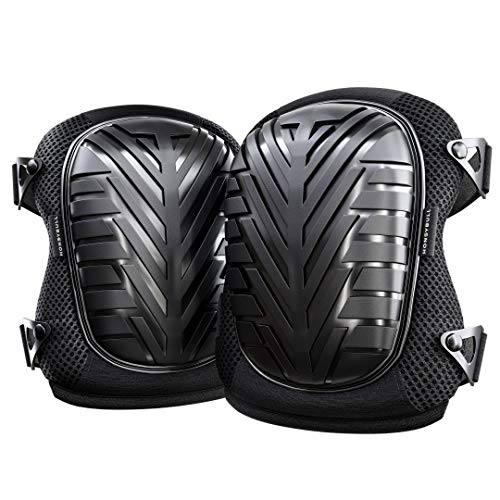 Book Cover HONEYBULL Knee Pads for Work with Foam Pads - Universal Fit (1 Pair)
