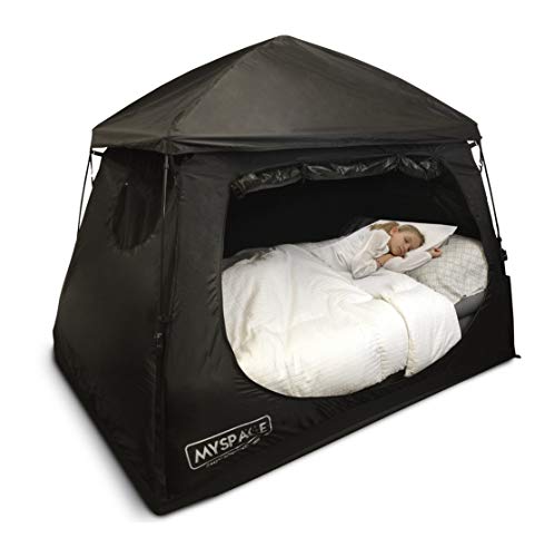 EasyGo Products Space Indoor Dream Tent â€“ Children and Adult Use â€“Daytime Play & Portable Privacy Shelter, Twin, Polyester & Polyester Blend