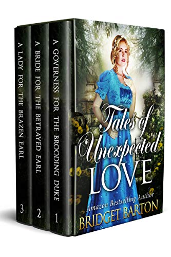 Book Cover Tales of Unexpected Love: A Historical Regency Romance Collection