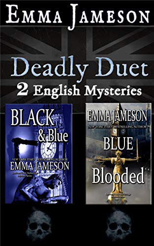 Book Cover Deadly Duet: Two English Mysteries: Black & Blue and Blue Blooded (Lord & Lady Hetheridge Mysteries)