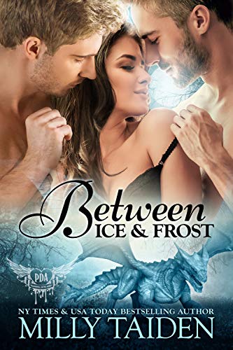 Book Cover Between Ice and Frost: Paranormal Dragon Romance (Paranormal Dating Agency Book 17)