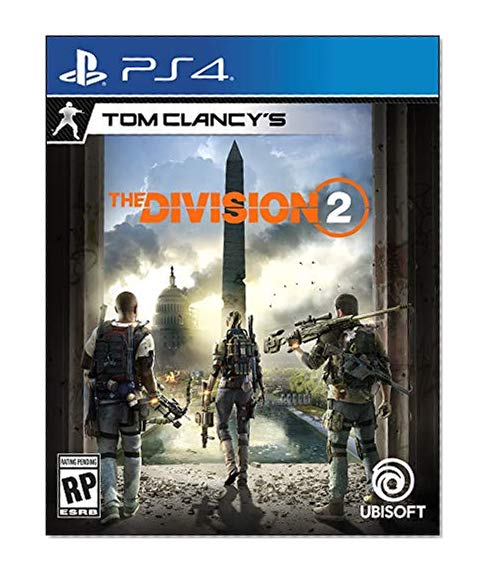 Book Cover Tom Clancy's The Division 2 - PlayStation 4 Standard Edition