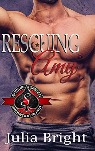 Book Cover Rescuing Amy (Special Forces: Operation Alpha)