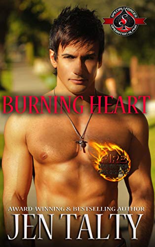 Book Cover Burning Heart (Special Forces: Operation Alpha) (Air Force Fire Protection Specialists Book 5)