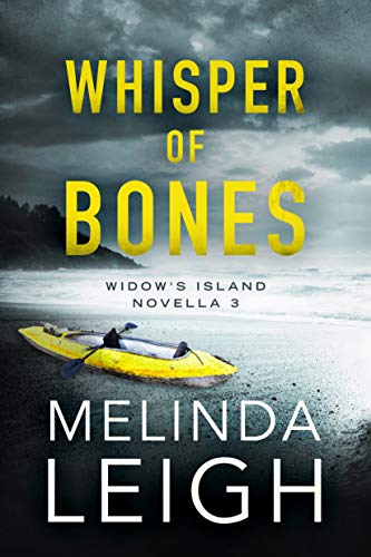 Book Cover Whisper of Bones (Widow's Island Novella Book 3)