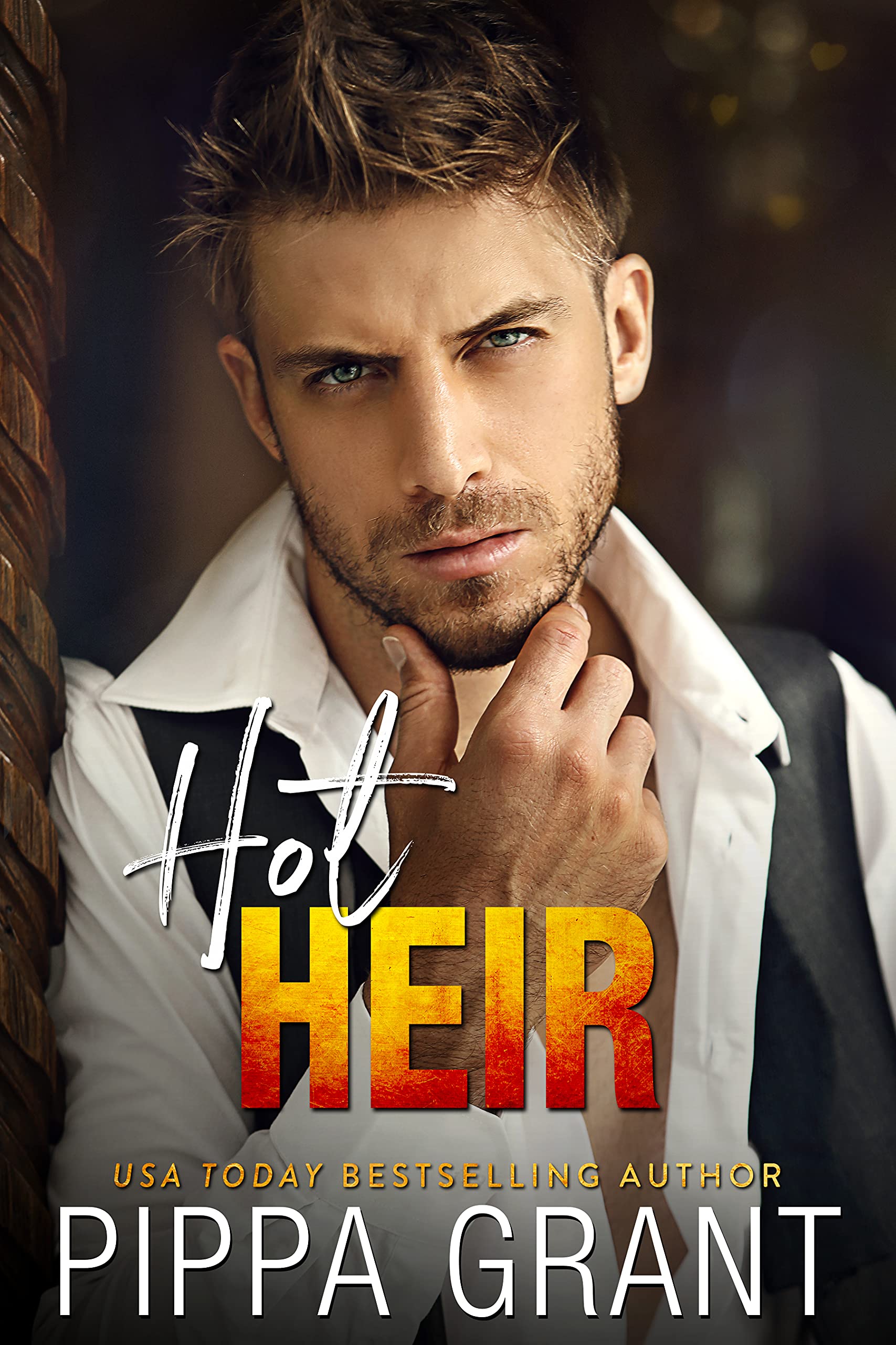 Book Cover Hot Heir
