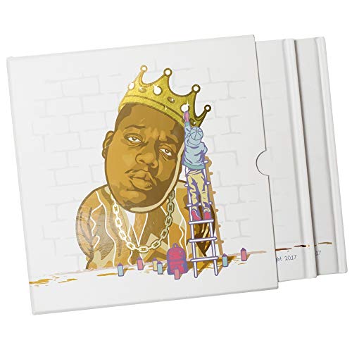 Brooklynâ€™s Finest Deluxe Book Pack â€“ ABCs + 123s Kids Learning Book Set w/Hip Hop Artists Theme