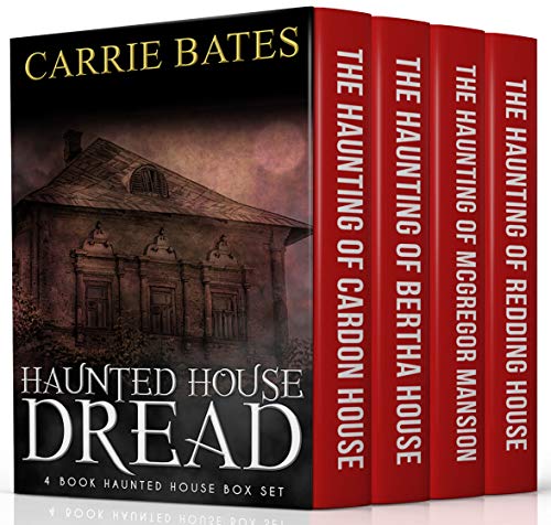 Book Cover Haunted House Dread: 4 Book Haunted House Box Set