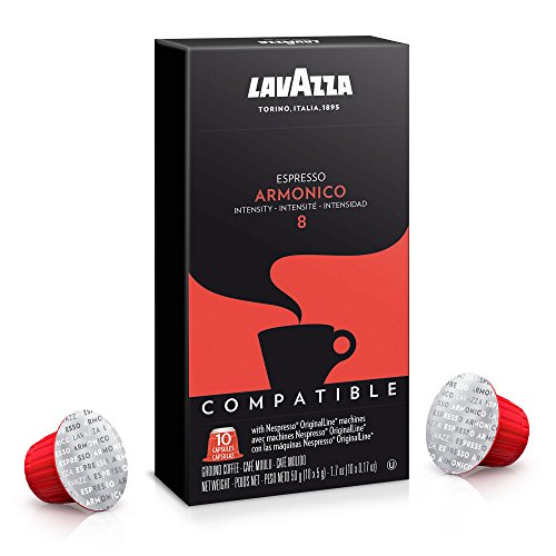 Book Cover Lavazza Nespresso Compatible Capsules Armonico 100ct