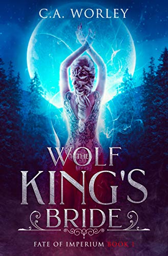 Book Cover The Wolf King's Bride (Fate of Imperium Book 1)