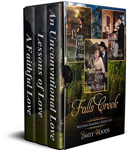 Book Cover Falls Creek Western Romance Boxed Set