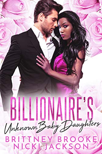 Book Cover Billionaire's Unknown Baby Daughters (A BWWM Romance)