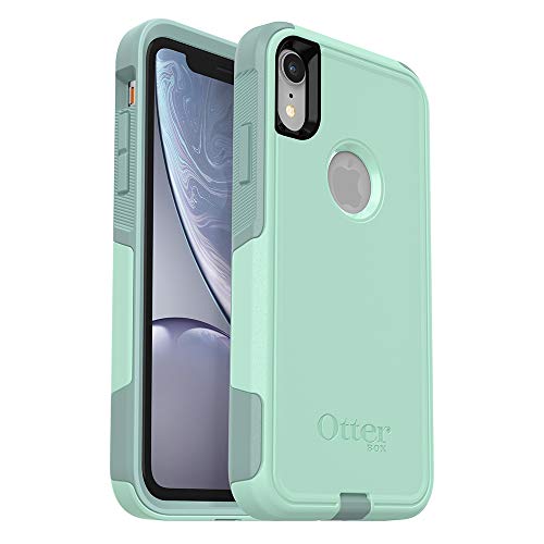 Book Cover OtterBox COMMUTER SERIES Case for iPhone Xr - Retail Packaging - OCEAN WAY (AQUA SAIL/AQUIFER)
