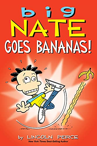 Book Cover Big Nate Goes Bananas!
