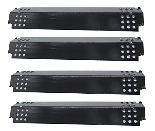 DcYourHome 16" X 3 13/16" Porcelain Heat Plate for G614-0045-W1, Charboill 415.16661800, 415.166579,etc,4-Pack