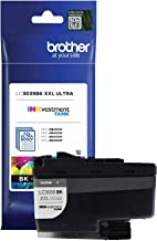 Brother Genuine LC3039BK Single Pack Ultra High-Yield Black INKvestment Tank Ink Cartridge, Page Yield Up to 6,000 Pages, LC3039
