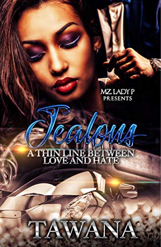 Book Cover Jealous : A Thin Line Between Love and Hate