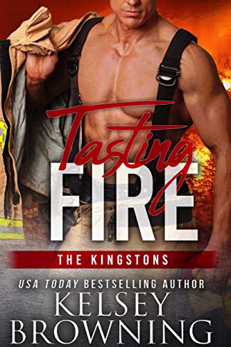 Book Cover Tasting Fire (Steele Ridge: The Kingstons Book 2)