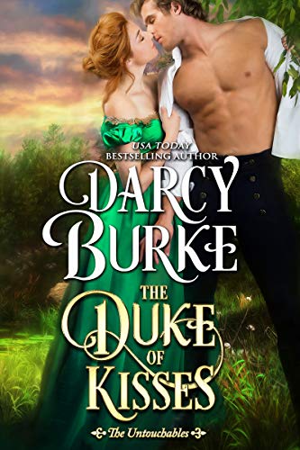 Book Cover The Duke of Kisses (The Untouchables Book 11)