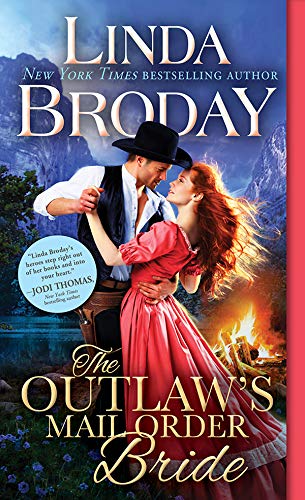 Book Cover The Outlaw's Mail Order Bride (Outlaw Mail Order Brides Book 1)