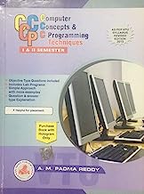 Computer Concepts & C Programming Techniques by padma Reddy