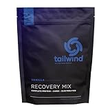 Tailwind Nutrition Recovery Mix, Complete Protein, Carbohydrates, and Electrolytes Powder Drink Mix for Post-Workout, Free of Gluten, Soy, and Dairy, Vegan, 15 Servings, Vanilla