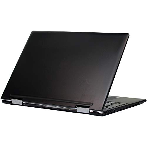 mCover Hard Shell Case for 15.6" HP Envy X360 15-BPxxx Series (15-BP143cl / 15-BP152nr, etc, NOT Compatible with X360 15-AQxxx and Other Series) Convertible laptops (Black)