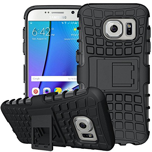 K-Xiang Galaxy S7 Case, (Armor Series) TPU Heavy Duty Dual Layer Shockproof Silicone Phone Protective Case Hybrid Kickstand Cover for Samsung Galaxy S7 2016