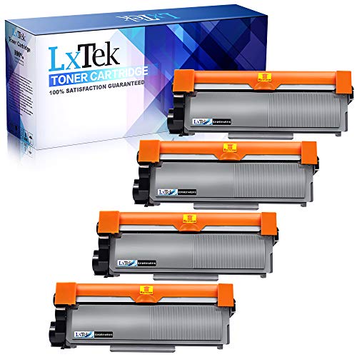 Book Cover LxTek Compatible Toner Cartridge Replacement for Dell E310dw P7RMX PVTHG 593-BBKD to use with E310dw, E515dw, E514dw, E515dn Laser Printers, High Yield (Black, 4-Pack)