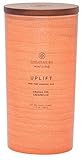 Chesapeake Bay Candle Mind & Body Serenity Scented Candle, Uplift with Pure Essential Oils (Orange Pear, Lemon, Cedarwood), Large