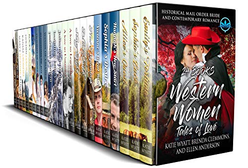 24 Books Western Women Tales of Love Box Set (Mega Box Set Series Book 9) (English Edition)